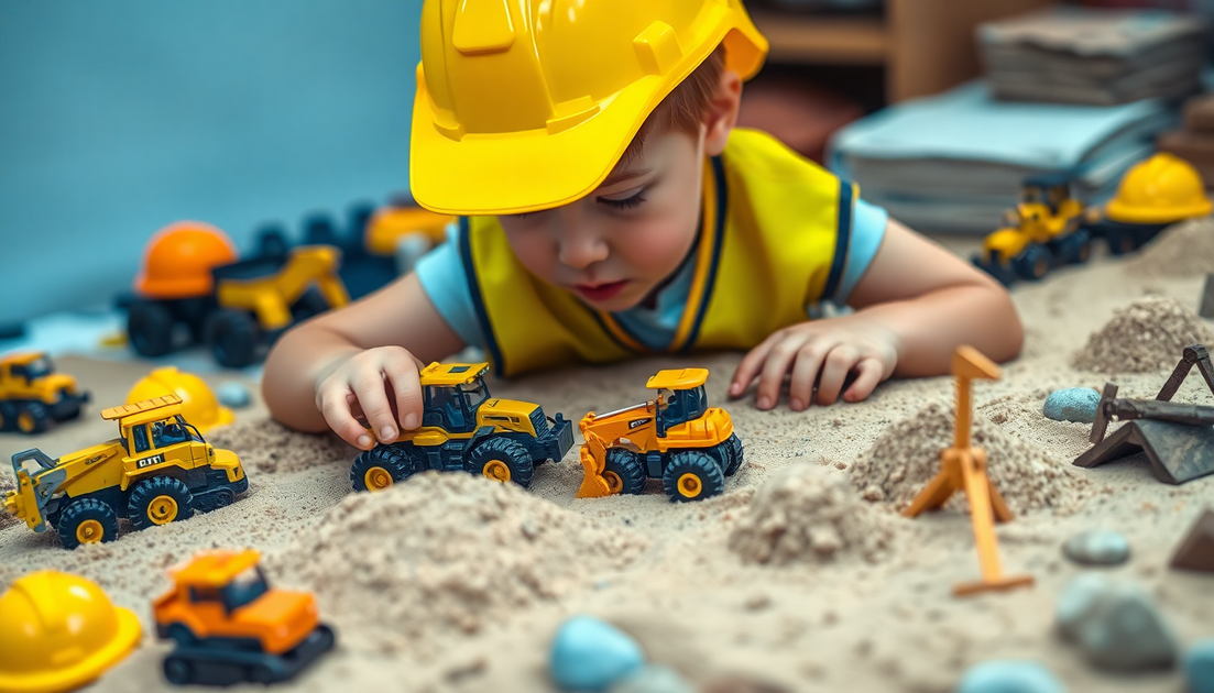 Unleash Your Inner Construction Foreman with the Ultimate Toy Set EX-STOCK Canada