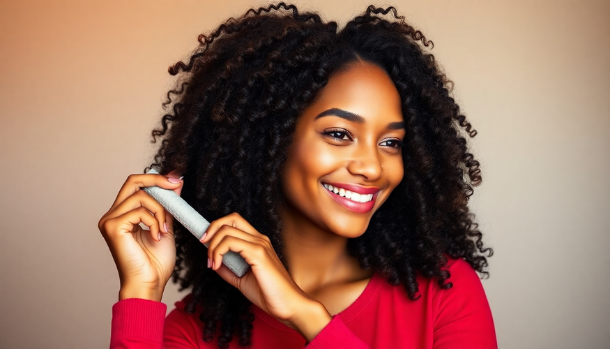 Unleash Your Natural Curls with the Heatless Curl Stick: A Game-Changer for Effortless Hairstyles - EX-STOCK Canada