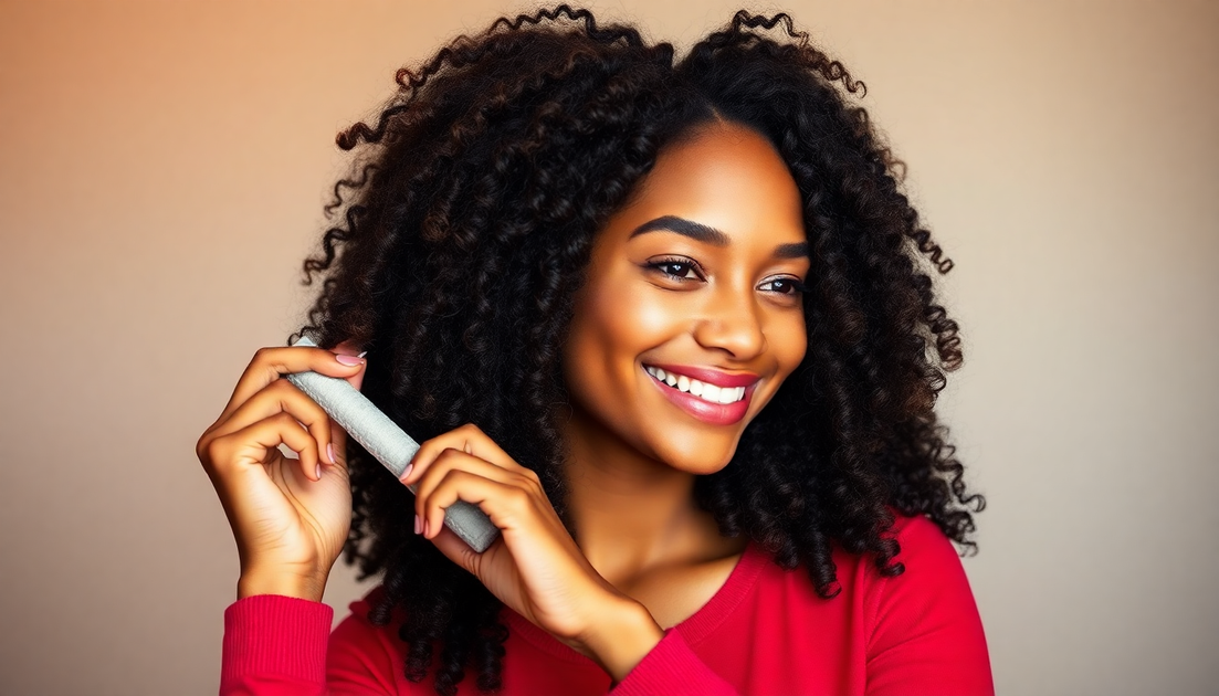 Unleash Your Natural Curls with the Heatless Curl Stick: A Game-Changer for Effortless Hairstyles - EX-STOCK Canada