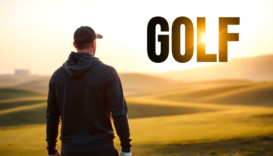 Elevate Your Golf Game with the Ultimate Golf Hoodie - EX-STOCK Canada