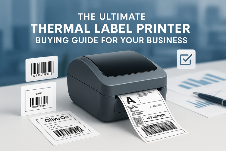 The Ultimate Thermal Label Printer Buying Guide for Your Business - EX-STOCK Canada