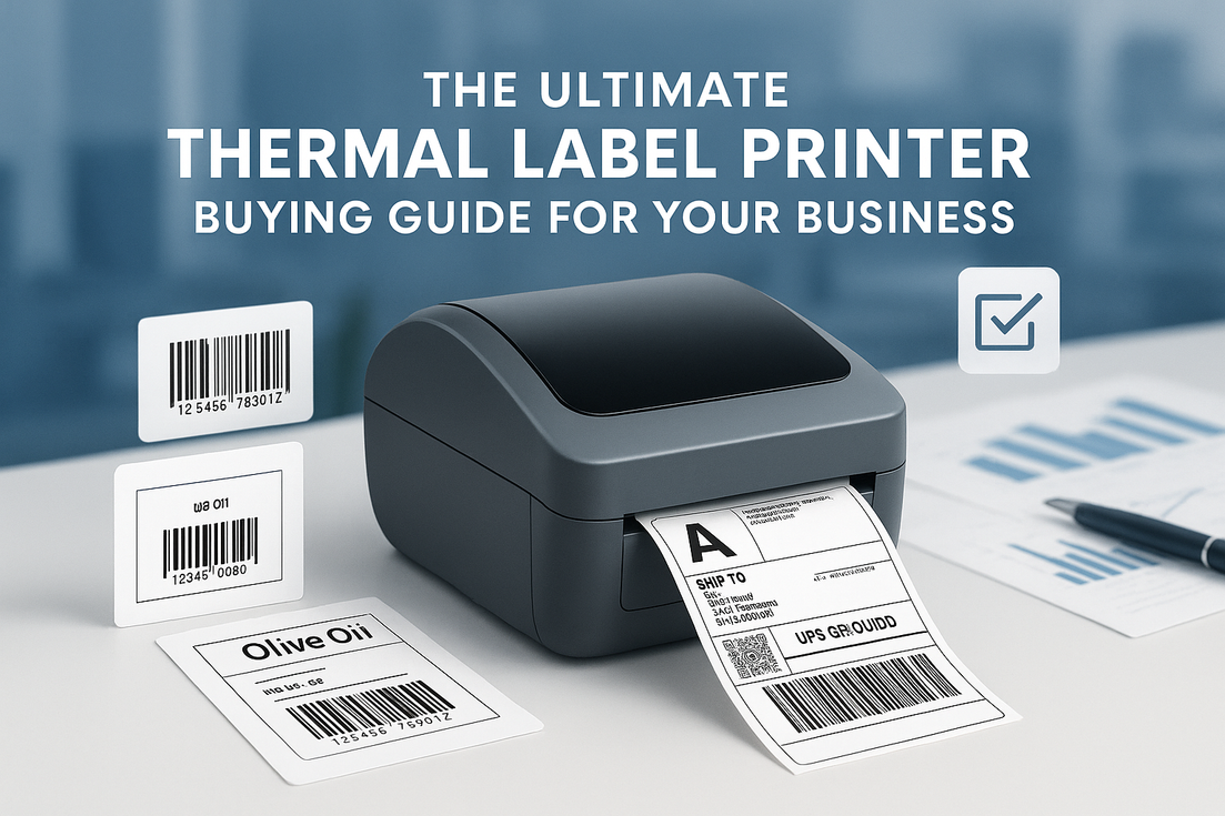 The Ultimate Thermal Label Printer Buying Guide for Your Business - EX-STOCK Canada