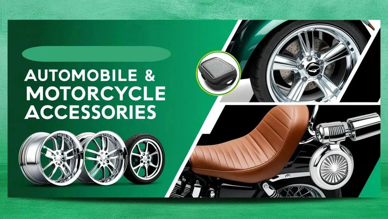 Automobile & Motorcycle Accessories - EX-STOCK CANADA
