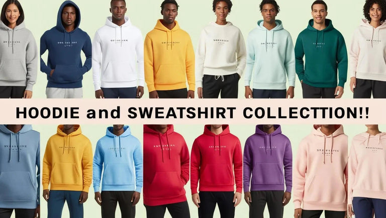Hoodies and Sweatshirts - EX-STOCK CANADA