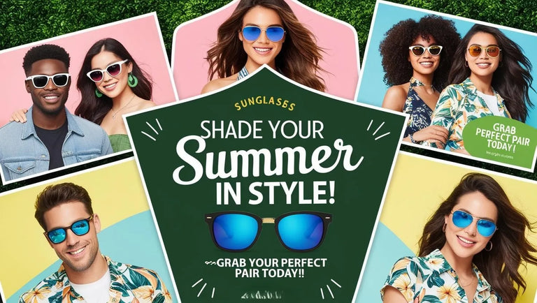 Sunglasses.