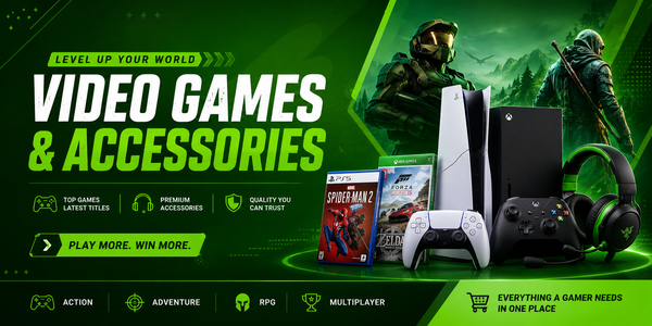 Video Games and Accessories