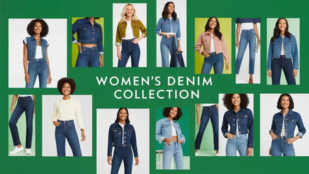 Women Denim Clothing| Denim Outfits - EX-STOCK CANADA