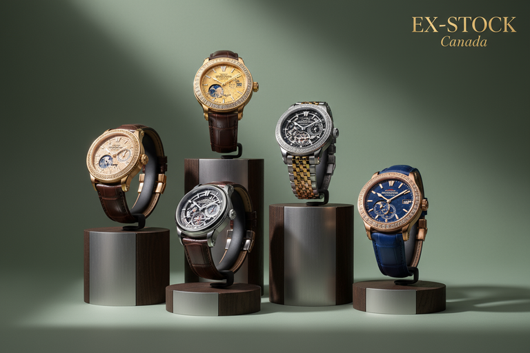 Wrist-Watch-Collections EX-STOCK Canada