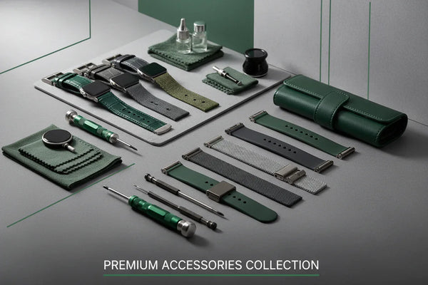 مشاهدة الملحقات.