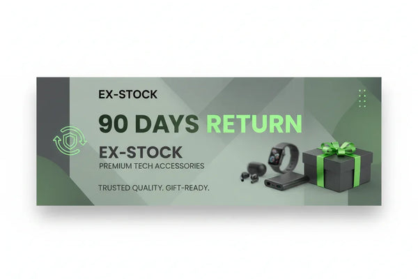 EX-STOCK مجموعة استرجاع خلال 90 يومًا.