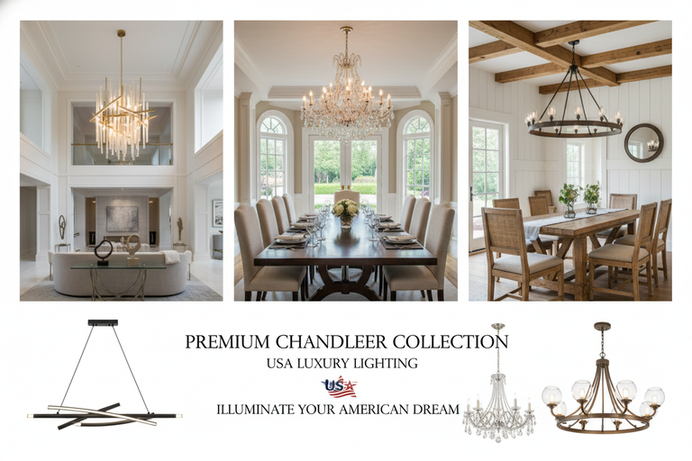 Chandeliers-in-US EX-STOCK Canada