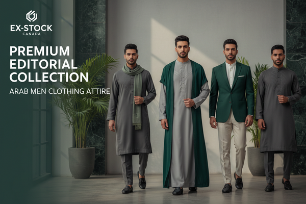 Arab Men's Clothing Attire