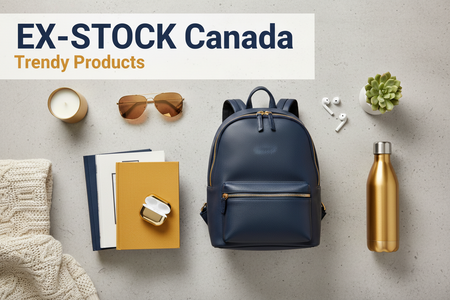 EX-STOCK-Trendy-Products in Canada