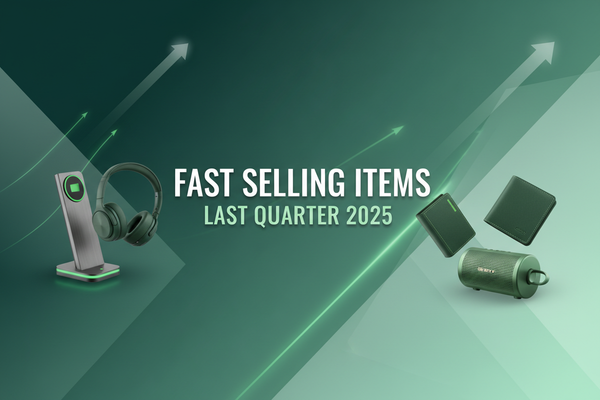 Fast Selling Items - Last Quarter 2025