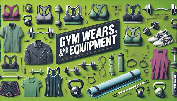 Fitness Wears and Accessories - Workout Apparel