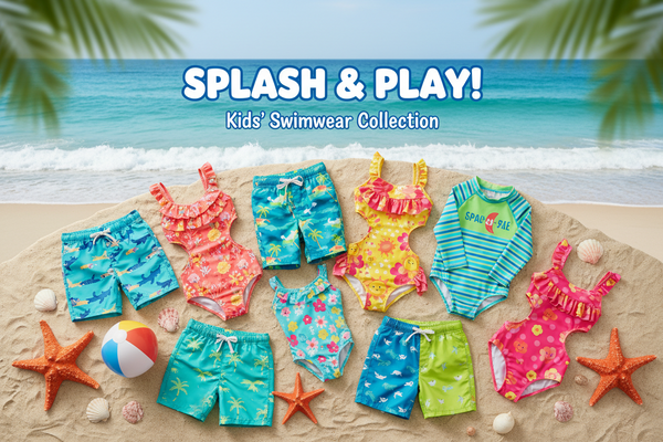 Maillots de bain pour enfants
