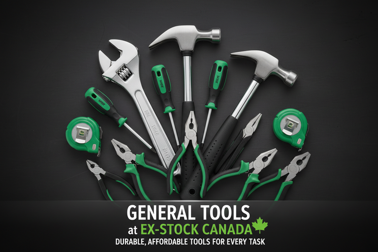 General Tools - EX-STOCK Canada