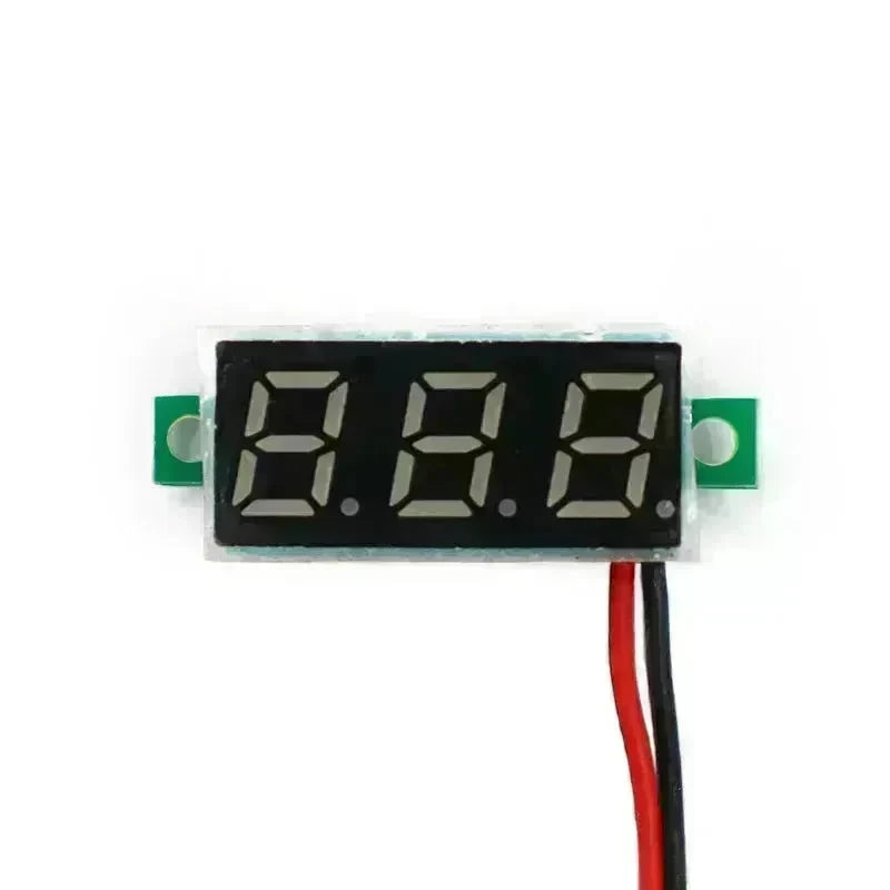 0.28 Ultra-small DC Voltmeter Digital LED Display Adjustable - EX-STOCK CANADA