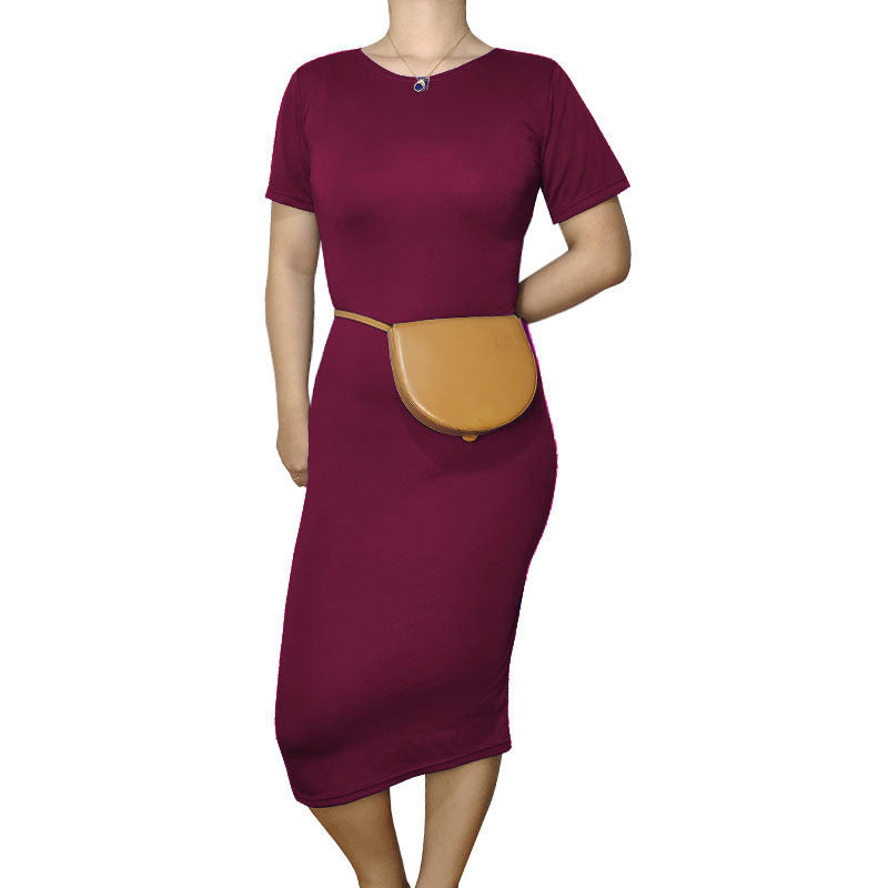 Autumn Winter Dress Multicolor Multi Size OL | EX-STOCK product gallery photo 13