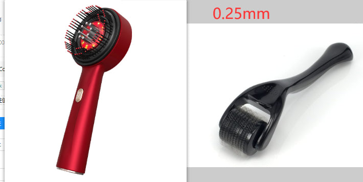 Electric Massage Comb Home Scalp Drain Comb Red Light Anti-slip Hair Care Multi-functional Massage Comb EX-STOCK Canada 