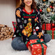 European And American Women's Clothing Casual Loose And Lazy Style Sweater Christmas Tree Contrast Color Jacquard EX-STOCK Canada 