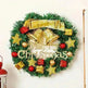 Creative Christmas Door Wreath Christmas Decoration Artificial Garland Wreaths For Car Home Window Wall Decoration - EX-STOCK CANADA
