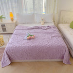 Blanket Duvet Thick Jacquard Summer EX-STOCK Canada 