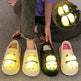 2025 Cute Slipper With Panda Lamp Summer Croc Sandals Femme Light Funny Woman Casual Home Slippers Shoes - EX-STOCK Canada