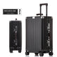 Password Aluminum Frame 20-inch Aluminum Magnesium Luggage | EX-STOCK Canada 