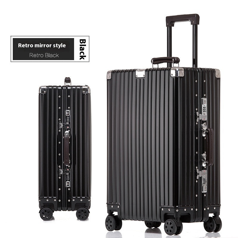 Password Aluminum Frame 20-inch Aluminum Magnesium Luggage | EX-STOCK Canada 