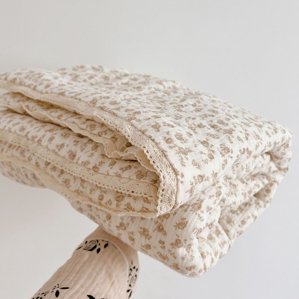 Pure Cotton Class A Double-layer Gauze Summer Air-conditioning Thin Duvet EX-STOCK Canada 