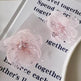 Temperament Flower Sweet Tulle Beaded Exaggerated Earrings - EX-STOCK Canada