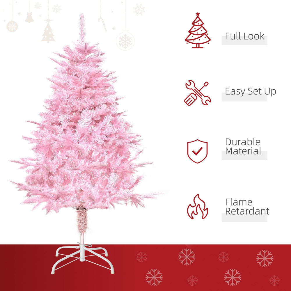 4FT Artificial Christmas Tree Holiday Xmas Tree Decoration With Automatic Open For Home Party EX-STOCK Canada 