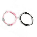 Alloy Sun And Moon Couple Bracelet Pair - EX-STOCK Canada