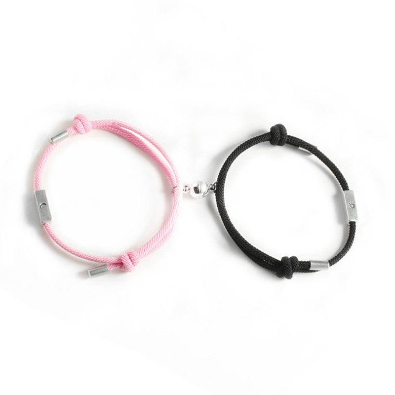 Bracelet Couple Soleil et Lune en Alliage - EX-STOCK Canada