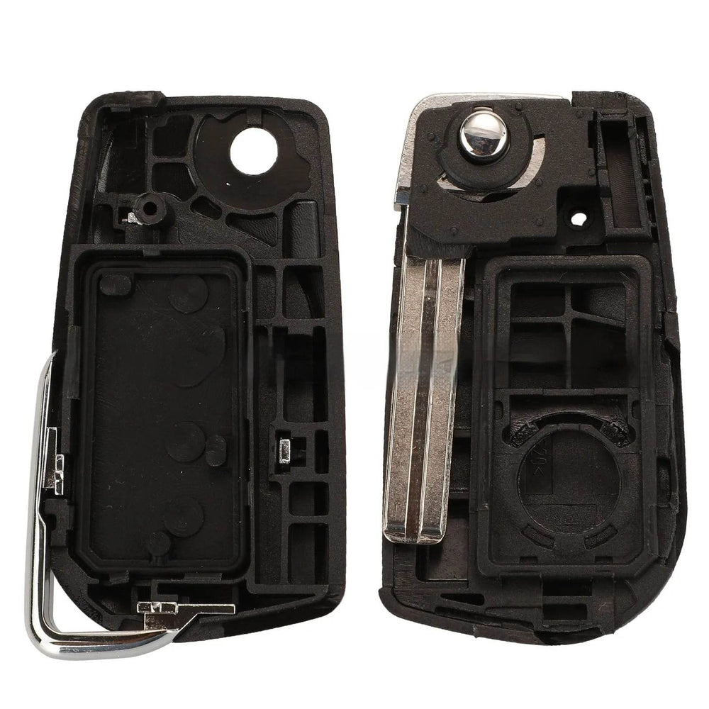 Folding Key Shell Camry Reeling Ruizhi Highlander Remote Control Key Shell 4 Keys - EX-STOCK Canada