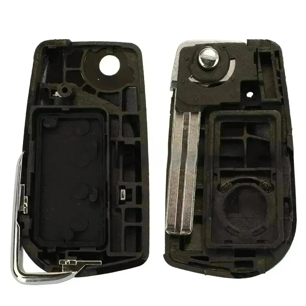 Folding Key Shell Camry Reeling Ruizhi Highlander Remote Control Key Shell 4 Keys - EX-STOCK CANADA