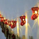Christmas LED Light String Santa Claus Elk Snowman Xmas Ornament String Light Christmas Decorations New Year Navidad Gift - EX-STOCK CANADA