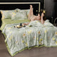 Printed Washed Tencel Summer Cooling Duvet Four-piece Set EX-STOCK Canada 