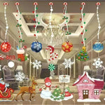 New Christmas Decorations Christmas Window Stickers - EX-STOCK CANADA