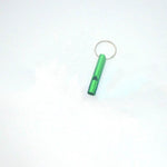 Outdoor Portable And Simple Aluminum Alloy Rescuing Whistle - EX-STOCK Canada