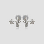 Female Cute Butterfly Earrings Jewelry - EX-STOCK Canada