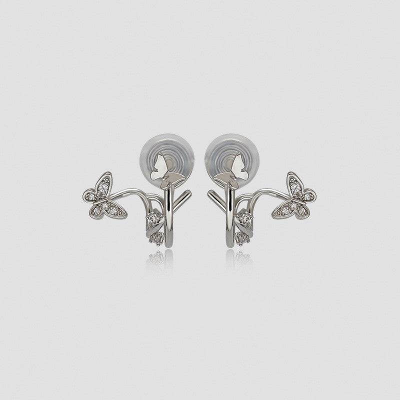 Female Cute Butterfly Earrings Jewelry - EX-STOCK Canada
