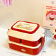 Student's Cute Multi-tiered Lunch Box Japanese Bento EX-STOCK
