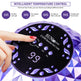 Nail Lamp, Nail Lamp Nail Dryer For All Gel Polish Fast Curing With 4 Timers Removable Base Large Space Automatic Nails Equipment EX-STOCK Canada 