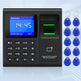 Fingerprint Access Control System with USB Flash Disk and Smart Door Lock