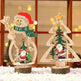 Christmas Day Wooden Bar Decoration Decorations - EX-STOCK CANADA