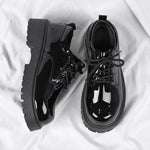 Men's Leather Formal Dress Shoes – Business & Casual Lace-Up Oxford