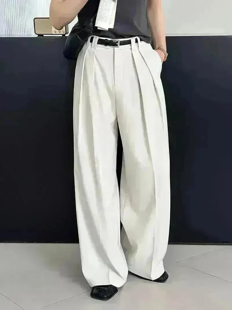 Loose Retro Casual Baggy Trouser Pants For Women - EX-STOCK CANADA