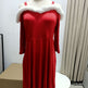 Women's Deep V Strapless Swing Dress EX-STOCK Canada 